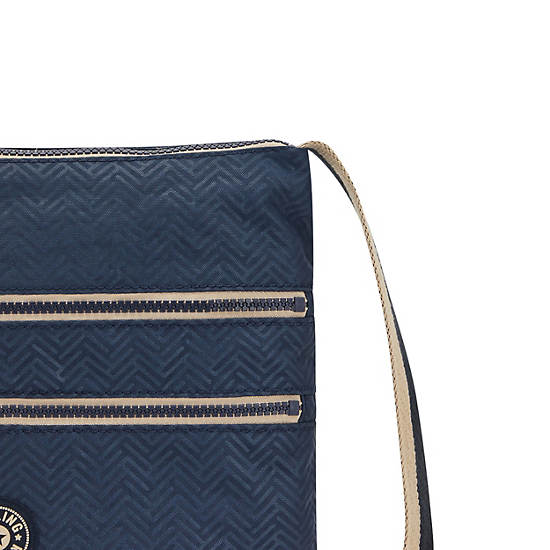 Kipling Alvar Crossbody Táska Kék | HU 1056IL